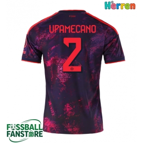 Bayern Munich Dayot Upamecano #2 Replik 3rd trikot 2026-27 Kurzarm